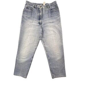 Vintage Woolrich Jeans Mens 33x30 Light Wash Denim Distressed Faded Straight Y2K